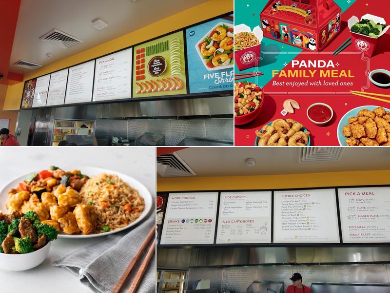 Panda Express Menu