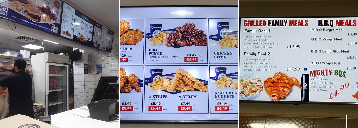 Chicken Cottage Menu