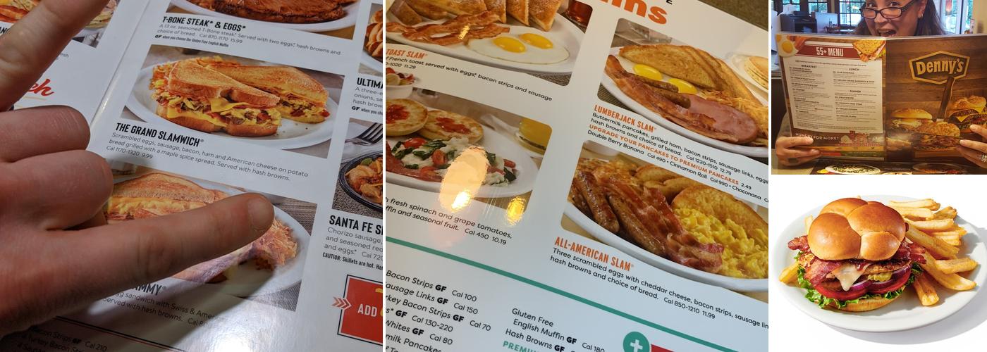 Denny's Menu