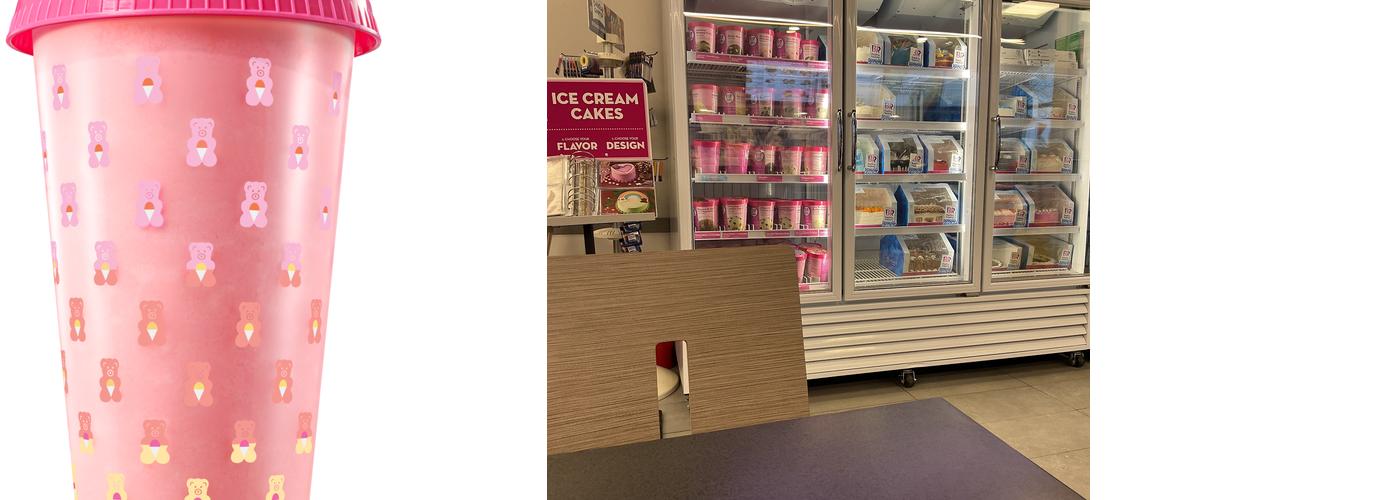 Baskin-Robbins Menu