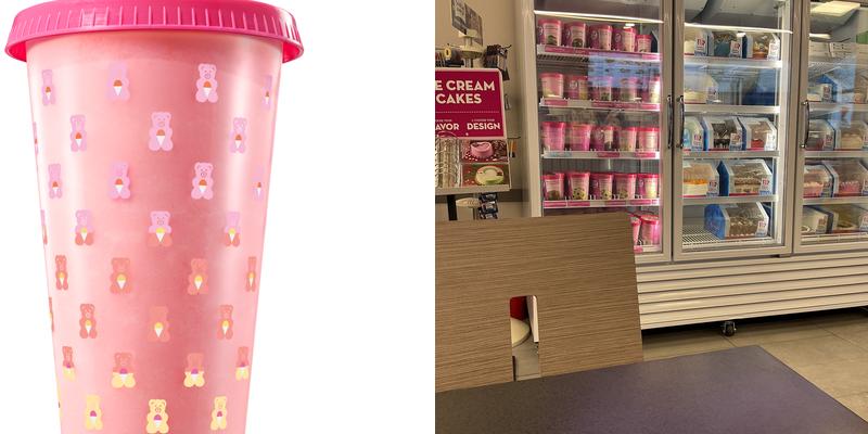 Baskin-Robbins Menu