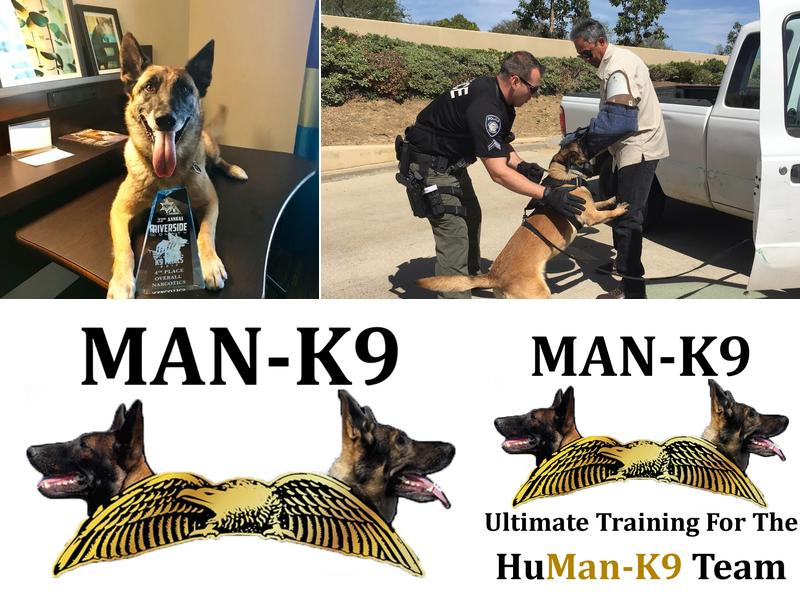 Man-K9 - San Diego Dog Training