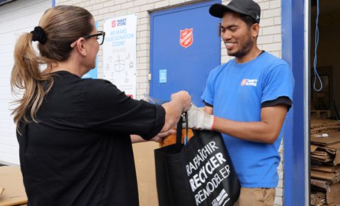The Salvation Army Thrift Store Donor Welcome Centre
