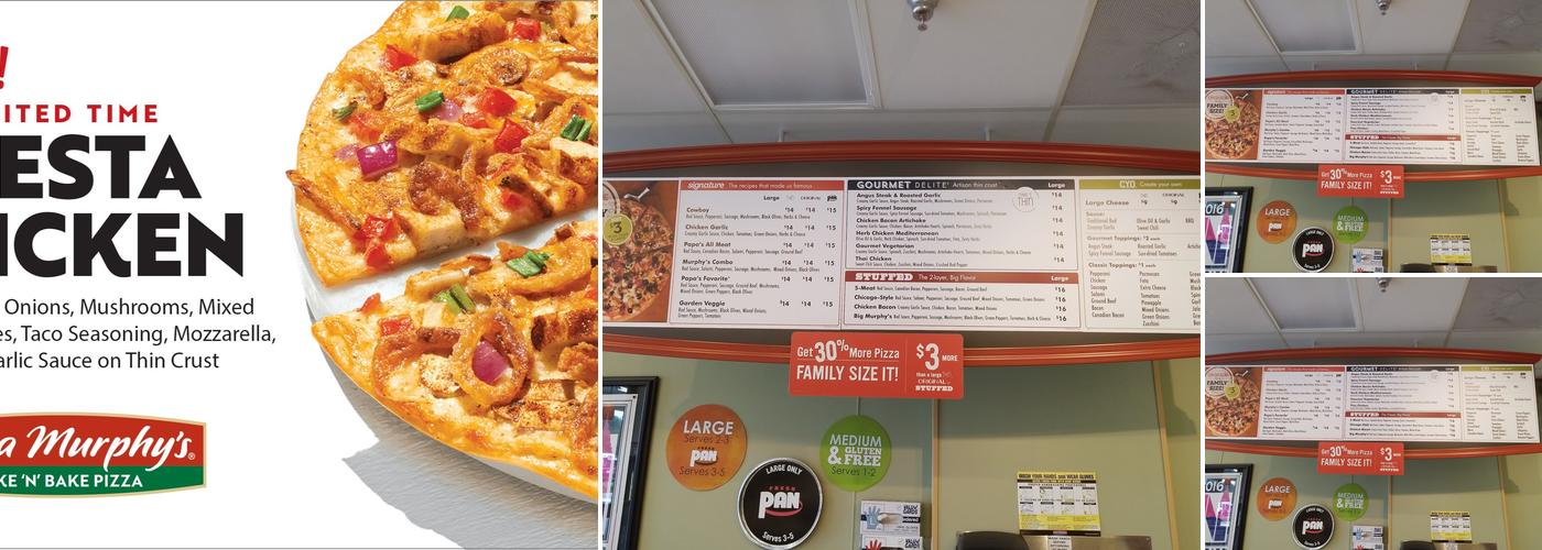 Papa Murphy's | Take 'N' Bake Pizza Menu