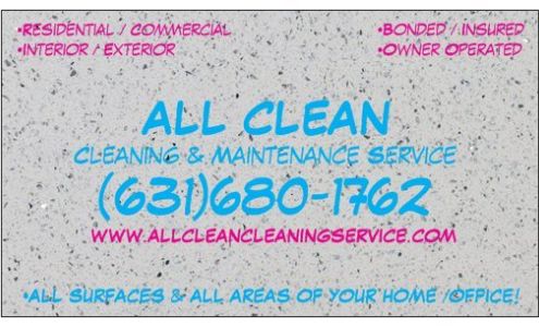Commercial cleaning