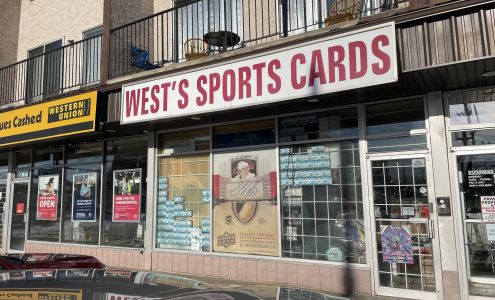 West's Sports Cards