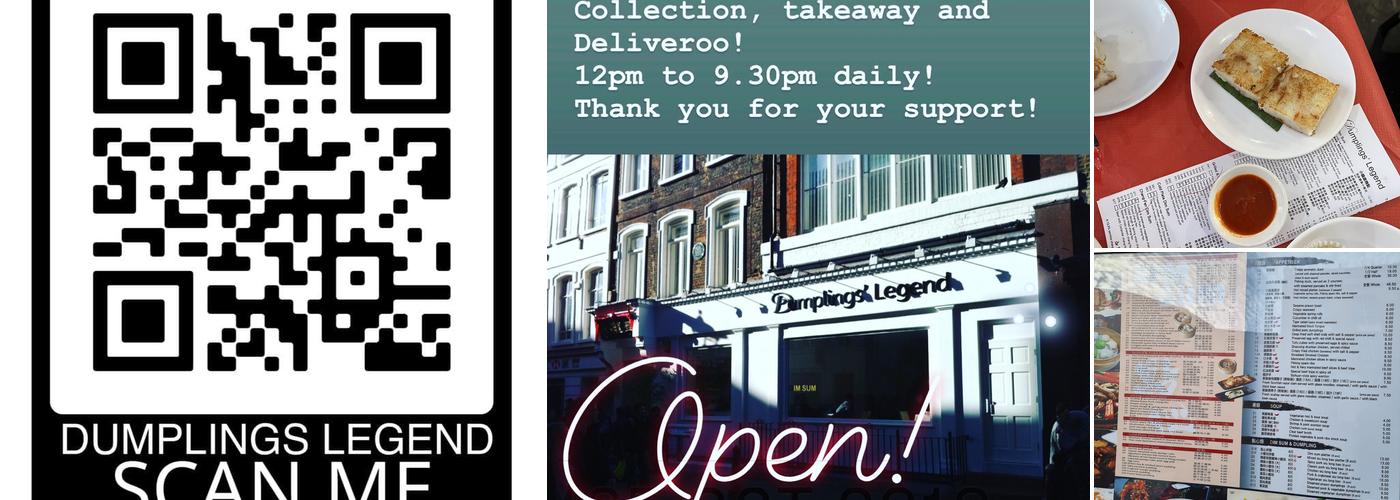 Dumplings' Legend Menu