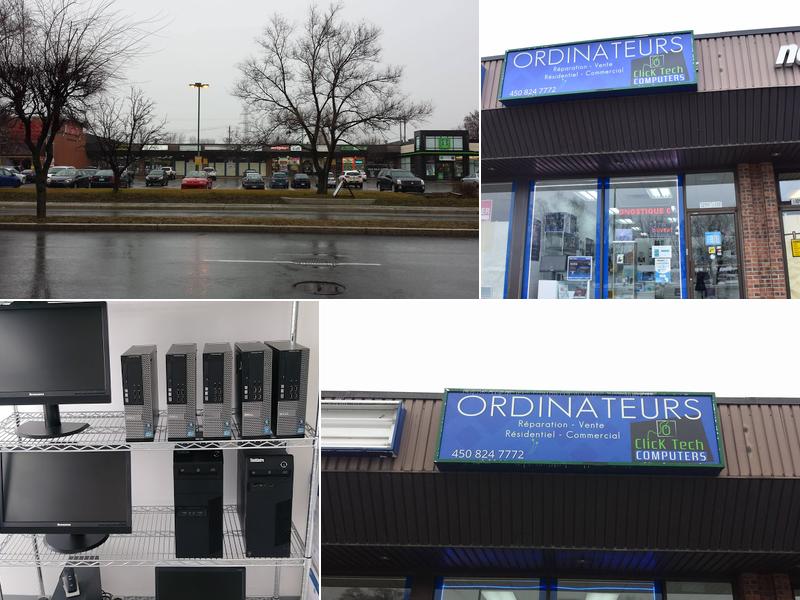 Click Tech Ordinateurs Terrebonne