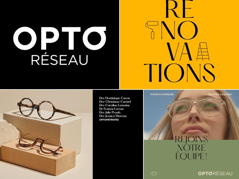 Opto-Réseau - Centre Visuel De Boisbriand