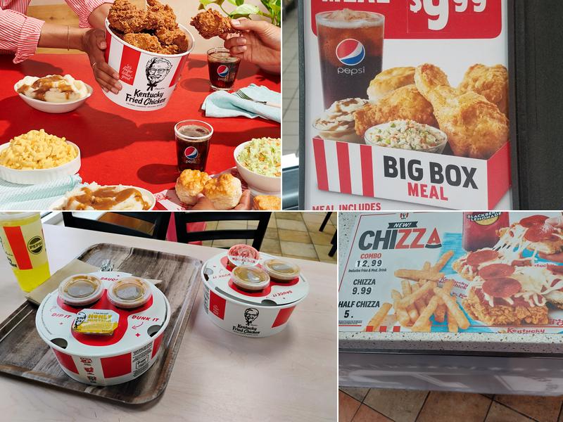 KFC Menu