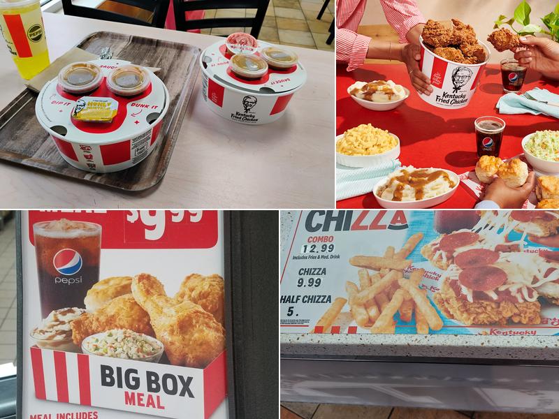 KFC Menu