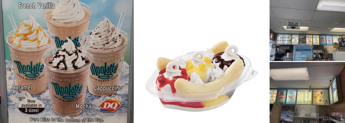 Dairy Queen Grill & Chill Menu