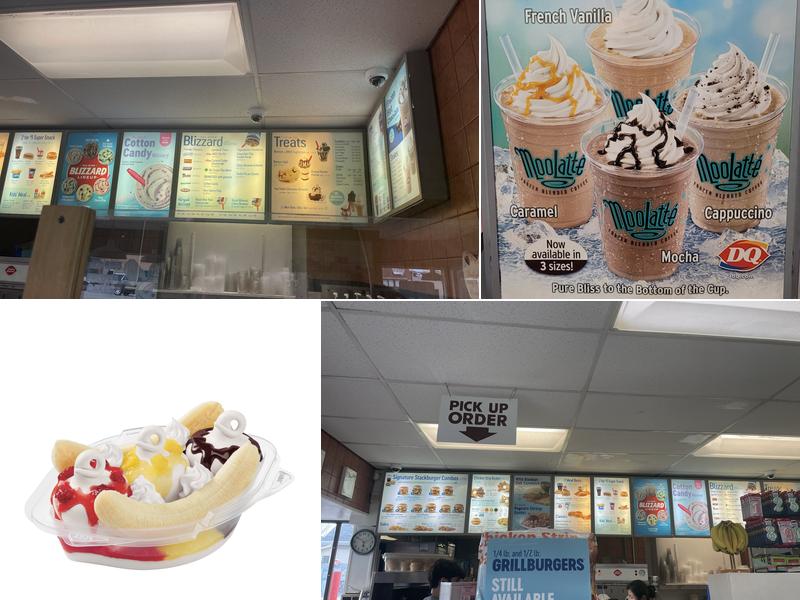 Dairy Queen Grill & Chill Menu