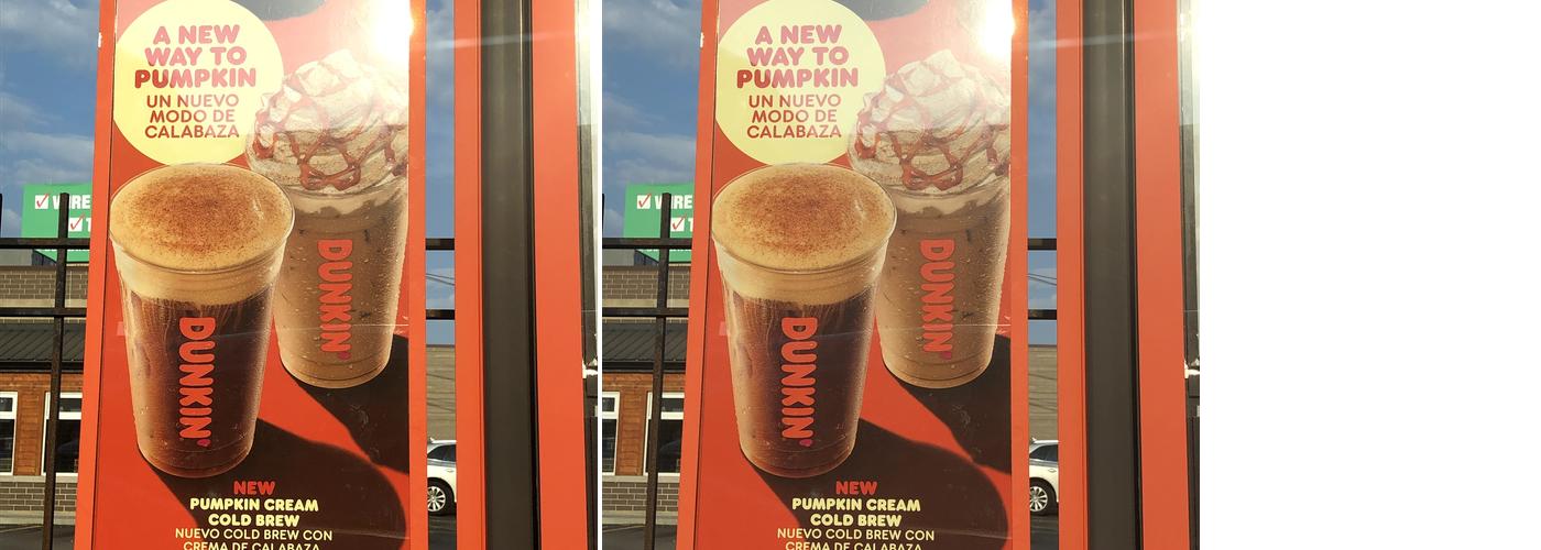 Dunkin' Menu