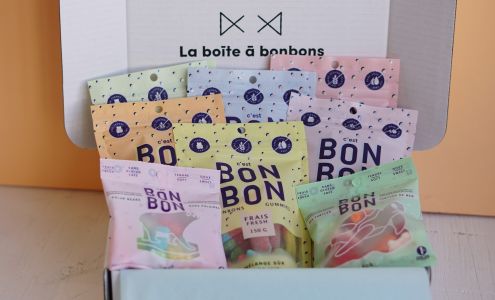 La boîte à bonbons