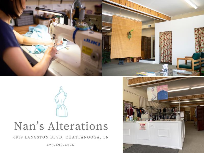 Nan's Alterations & Tailoring