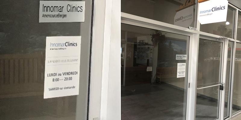 Clinique Innomar-Strategies Pointe Claire