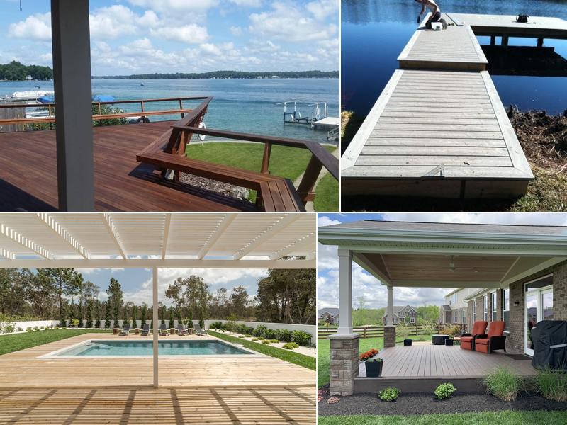 Lakeshore Deck Builder and Construction