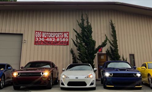 GSO MOTOR SPORTS INC