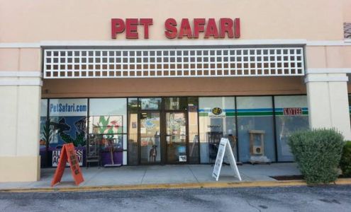 Pet Safari Grooming - If needed Curbside Drop off