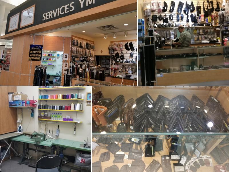 Services Y.M Nettoyeur / Cordonnerie