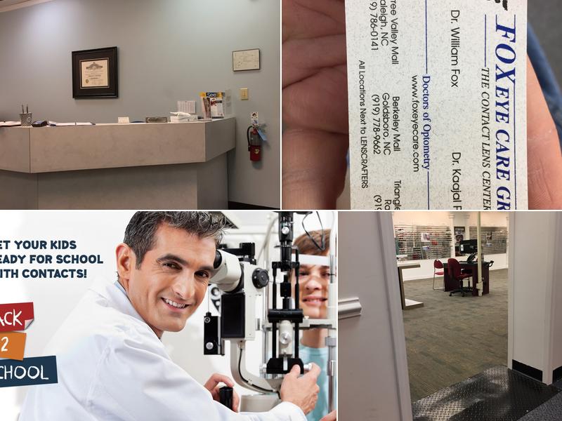 Fox Eye Care Group Raleigh