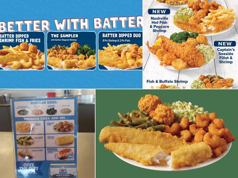 Captain D's Menu