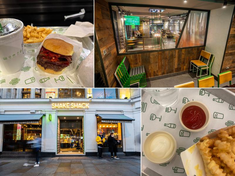 Shake Shack Leicester Square