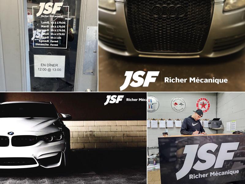 JSF Richer Mécanique