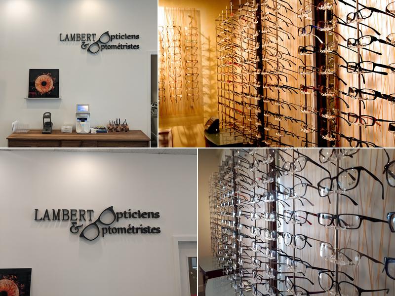 Lambert Opticiens & Optométriste - Terrebonne