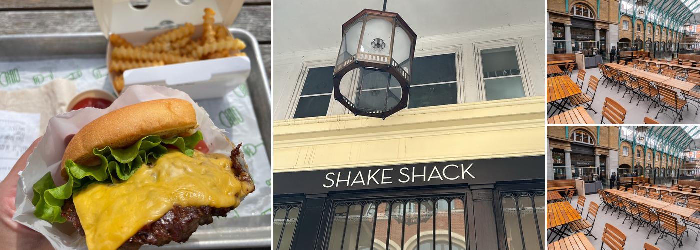 Shake Shack Covent Garden