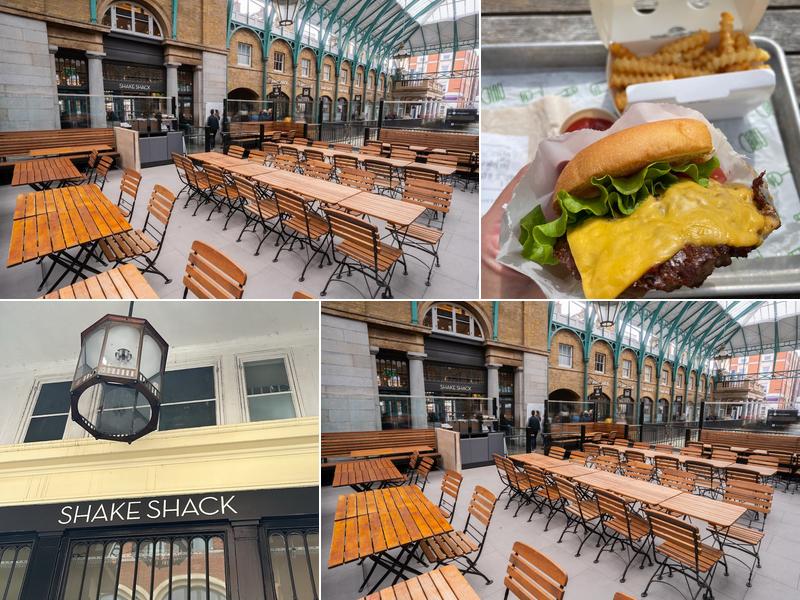 Shake Shack Covent Garden