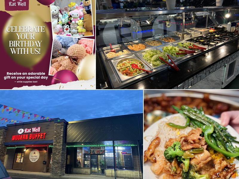 Eat Well Modern Buffet