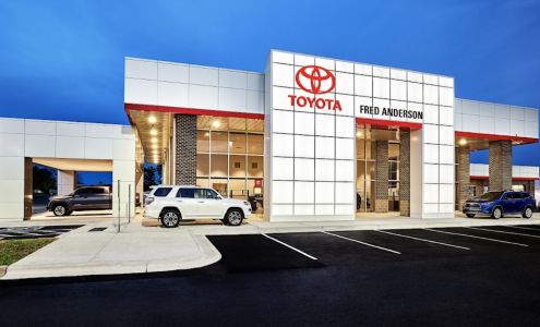 Fred Anderson Toyota of Sanford Parts Center