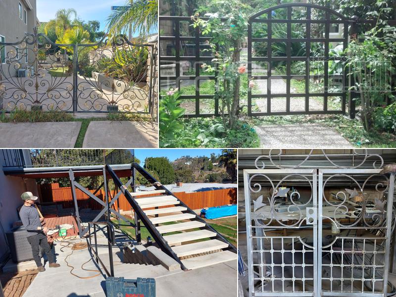 San Diego Ironworks and Wrought Iron Designs