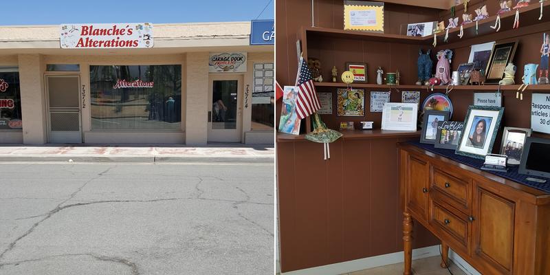 Blanche's Alterations