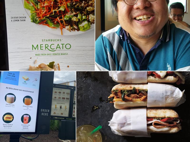 Starbucks Menu