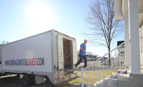 Déménagement de l'ouest Notre-Dame-de-l'Île-Perrot