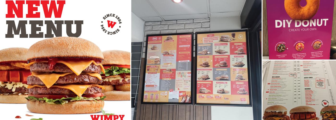 Wimpy Menu