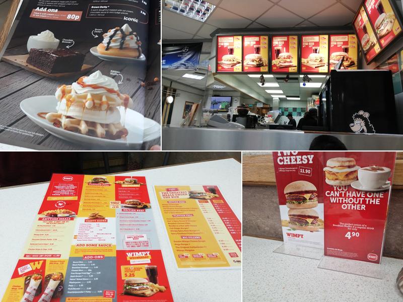Wimpy Menu