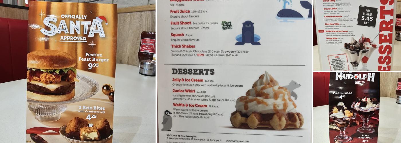 Wimpy Menu