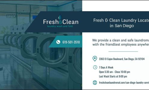 Fresh & Clean Laundry