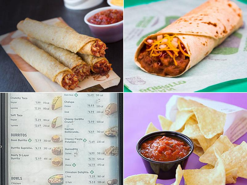 Taco Bell 2780 E Division St, Diamond