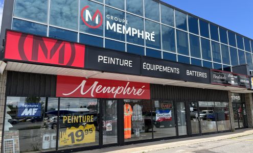Peinture Memphré