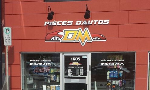 Pièces d'Autos DM