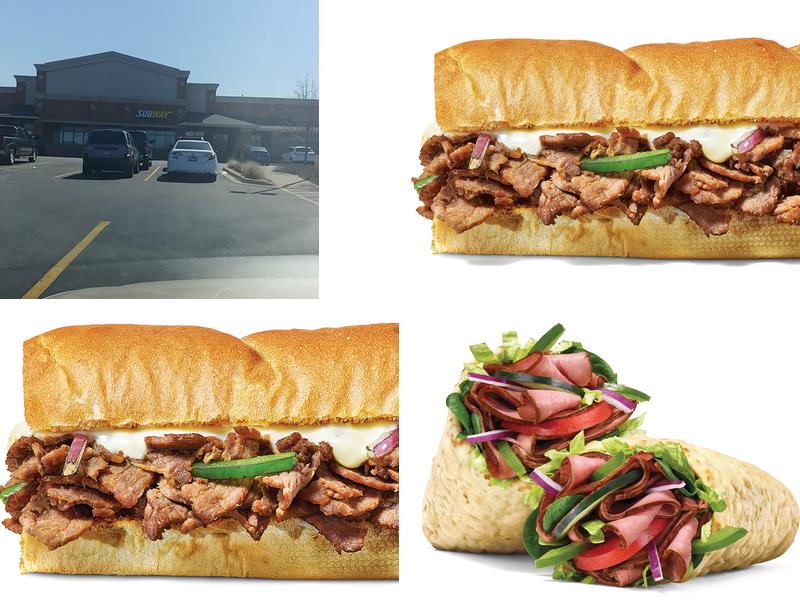 Subway 410 Mississippi Ave, Elwood