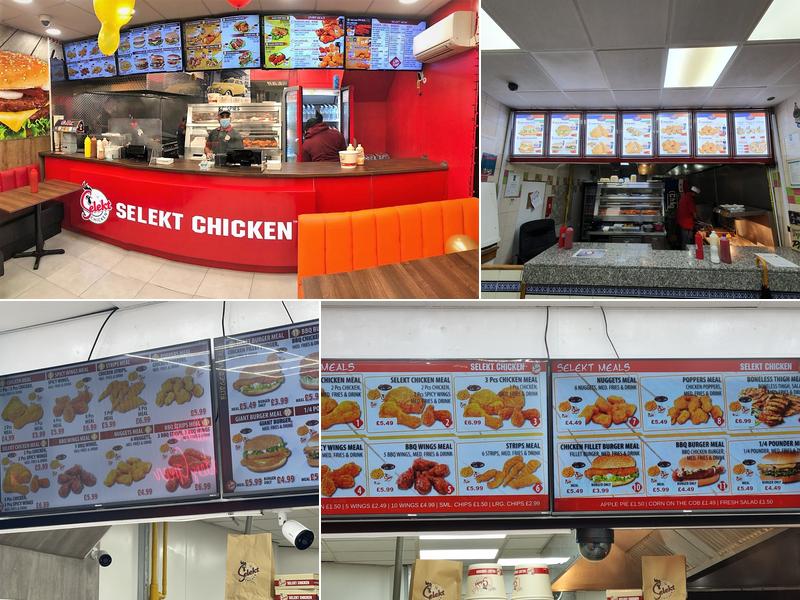 Selekt Chicken Menu