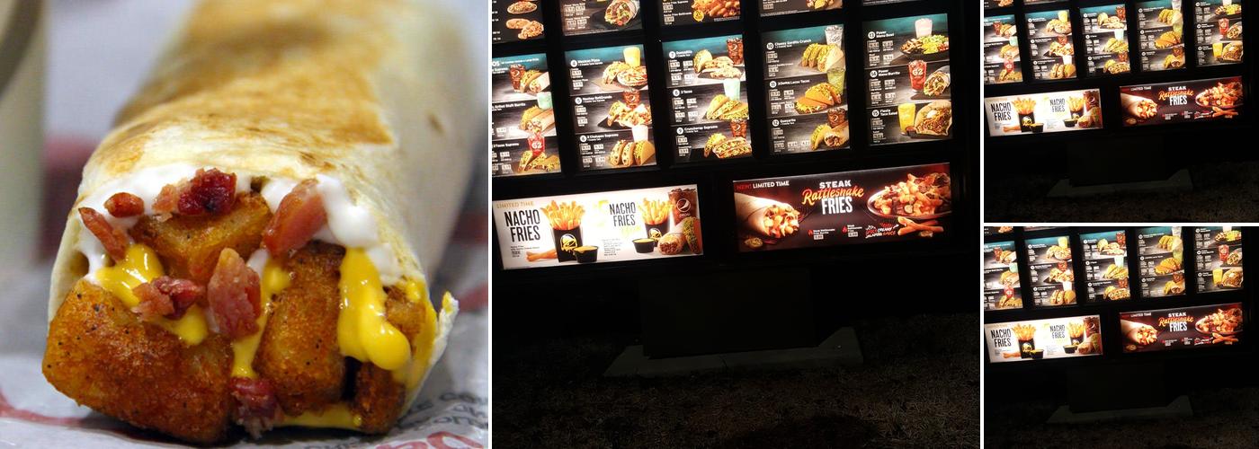 Taco Bell Menu