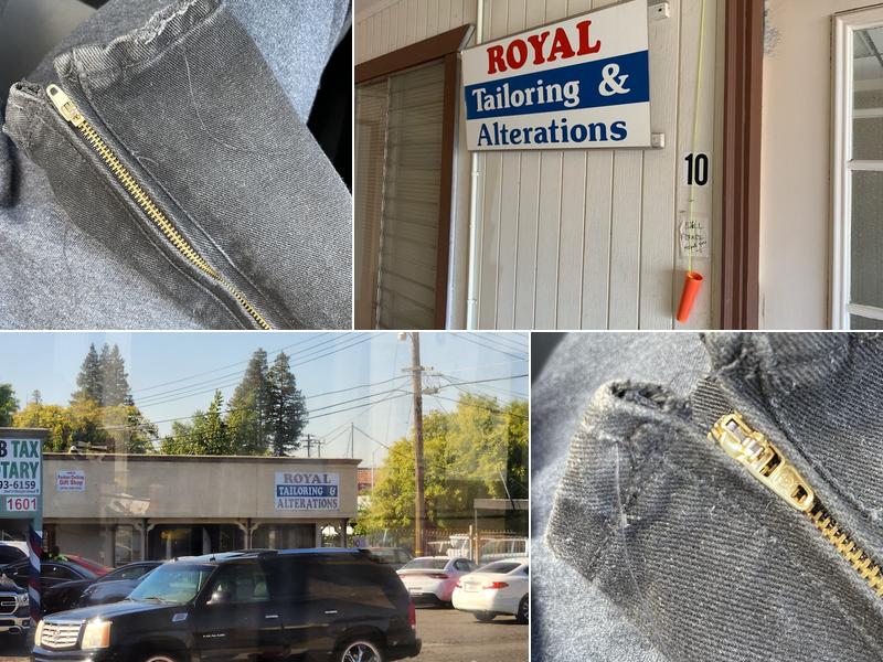 Royal Tailoring & Alterations