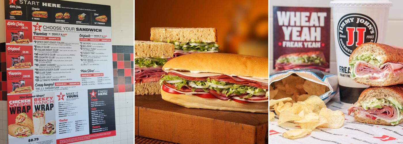 Jimmy John's Menu
